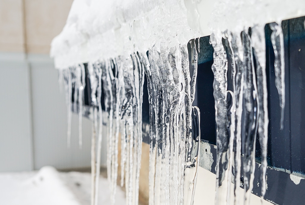 Quick fixes But One Cure for Ice Dams In Indy
