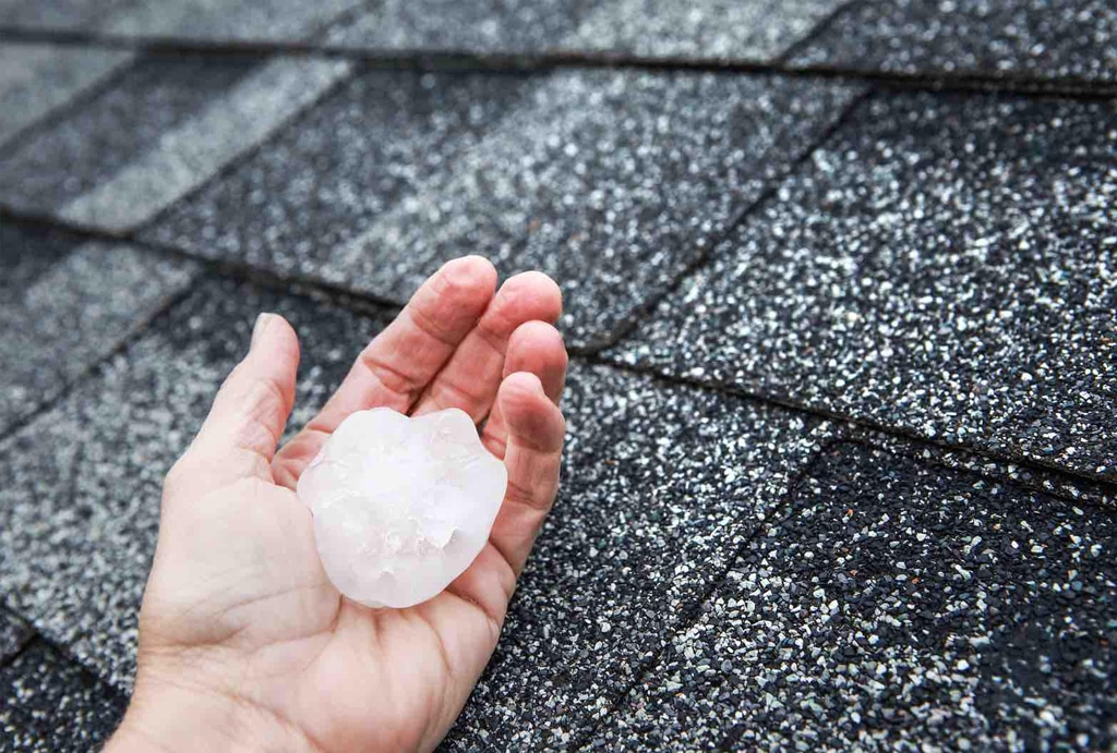 Importance Of Roof Hail Damage Repair