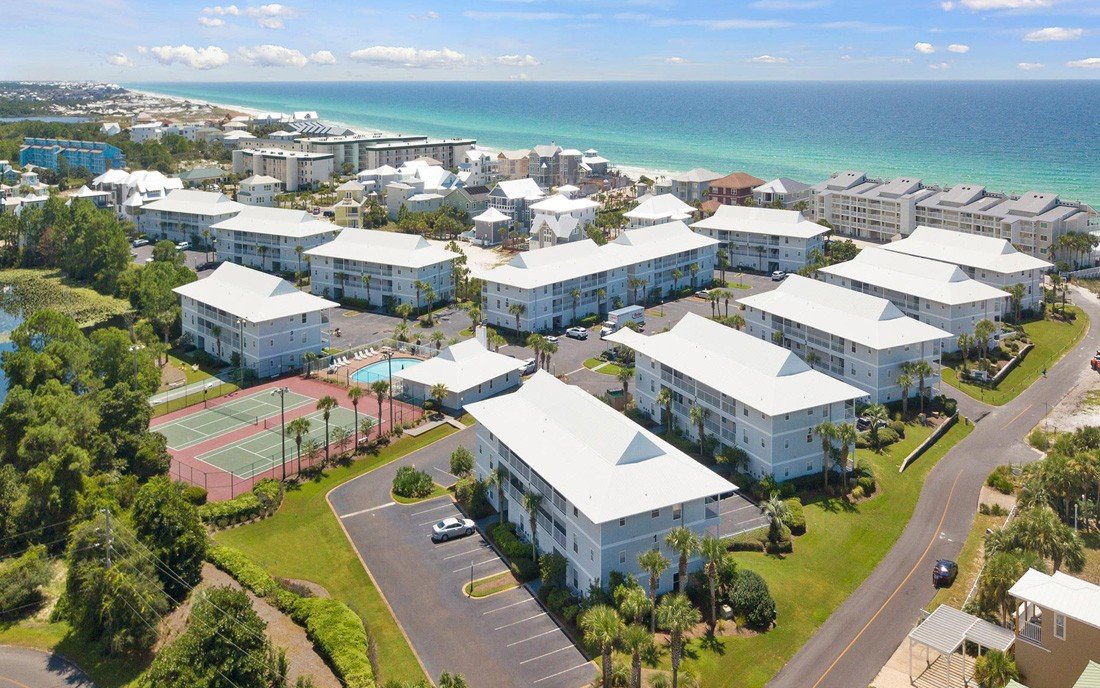 Beachside Villas Condominiums Santa Rosa Beach FL