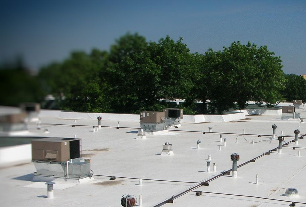 Maintain your Commercial Flat Roof