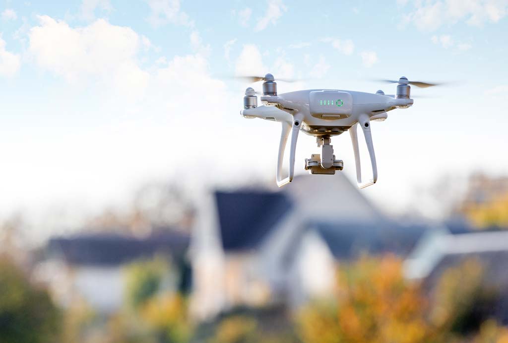 Using a Drone for Roof Inspections