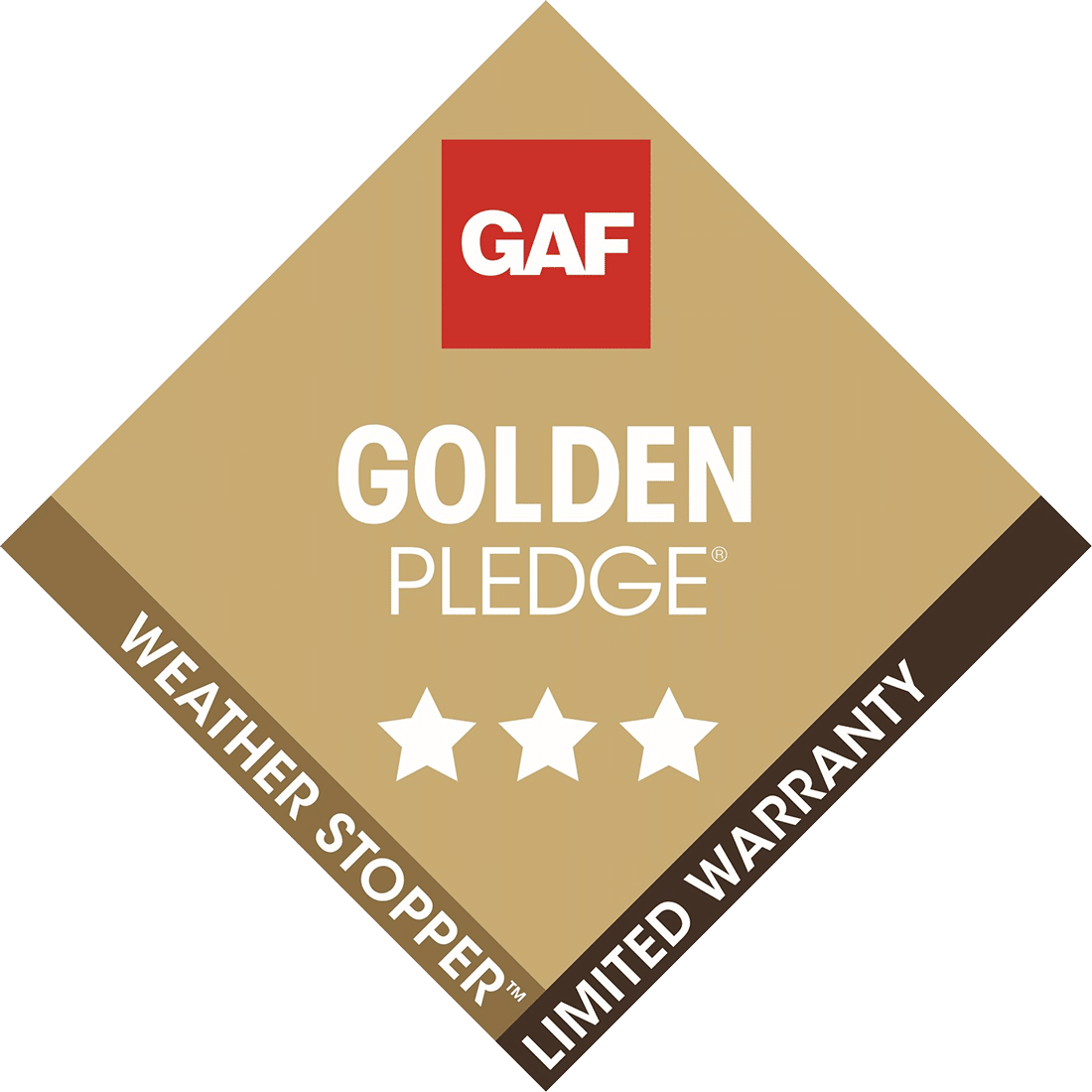 GAF Golden Pledge Limited Warranty