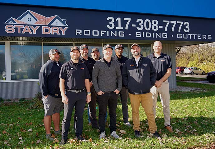 Stay Dry Roofing Sales Team