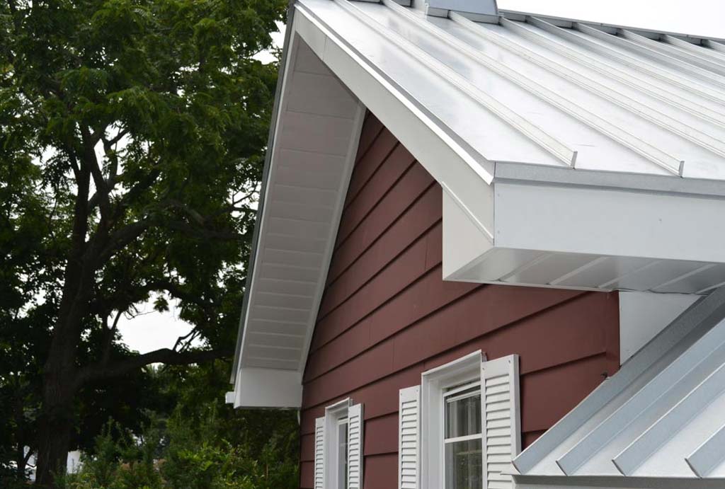 Standing Seam Metal Roofing in Indy