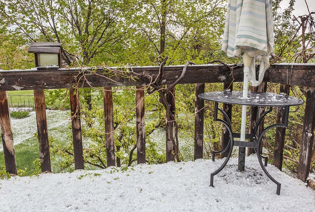 How to Spot Hail Damage on Your Roof