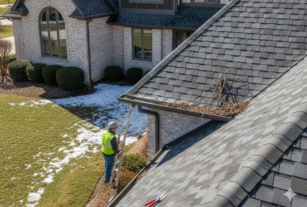 A 5 Point Post Winter Roof Recovery Guide for Indianapolis Homeowners