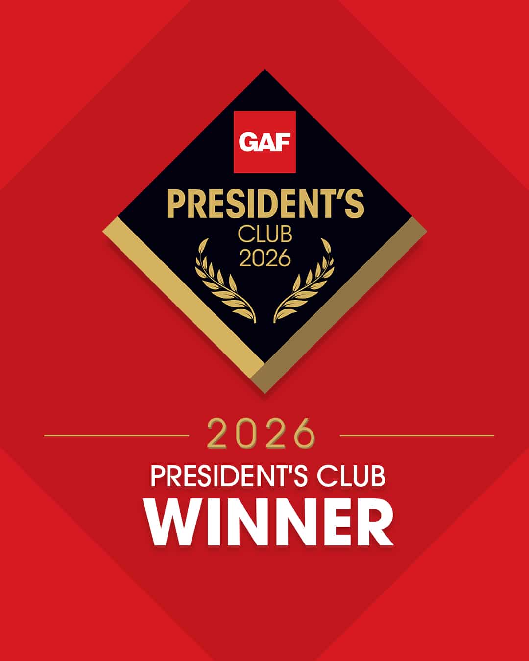 2026 Pres Club Winner 2026 Pres Club Winner