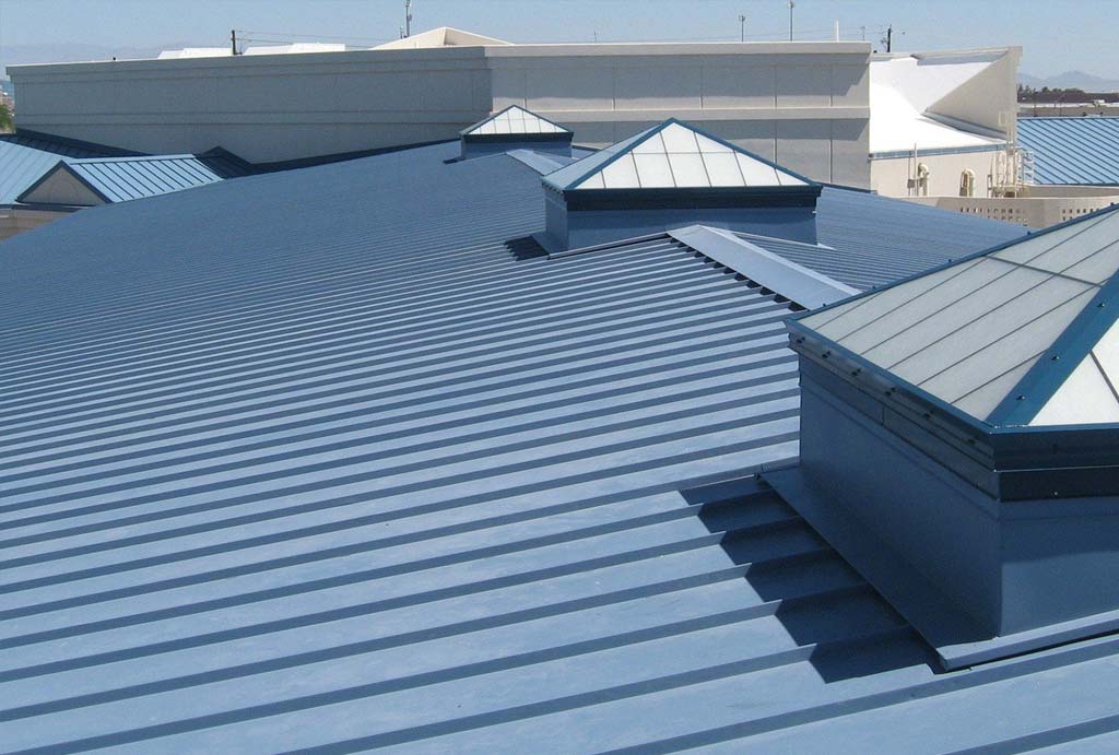 Commercial Metal Roofing