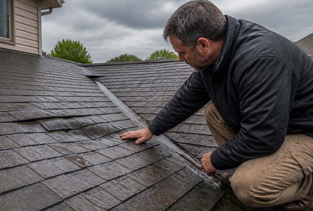 Areas Most Vulnerable to Roof Deck Rot