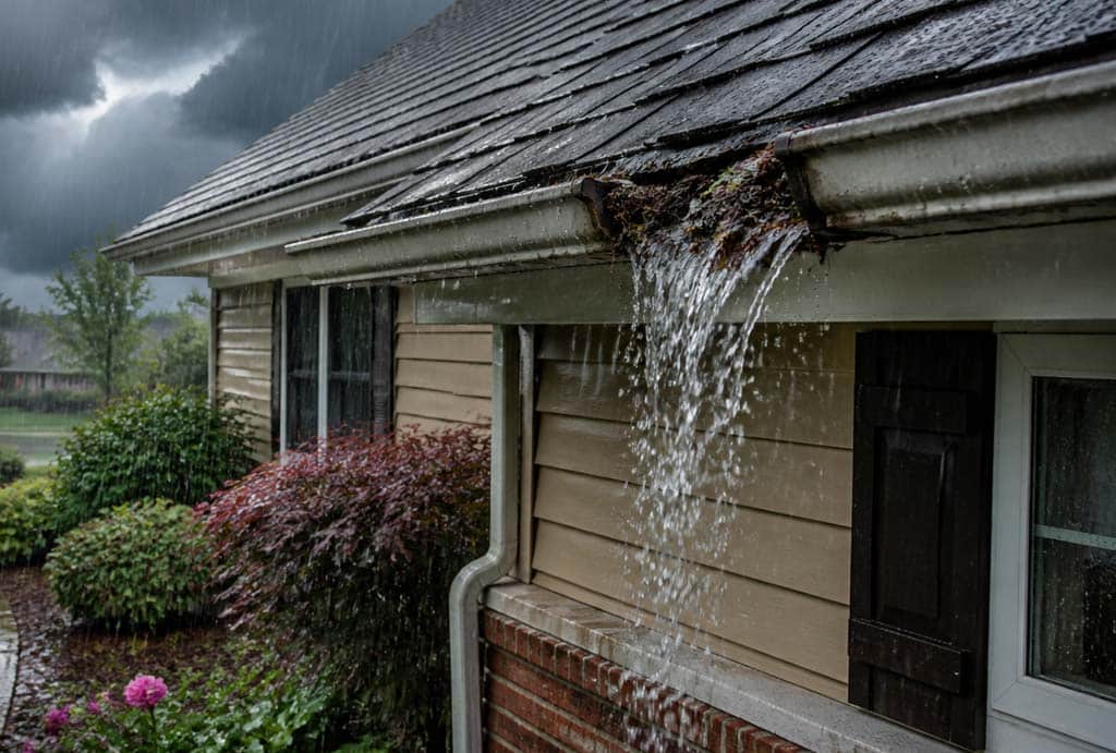 Gutter Maintenance for Early Summer Storms in Indianapolis