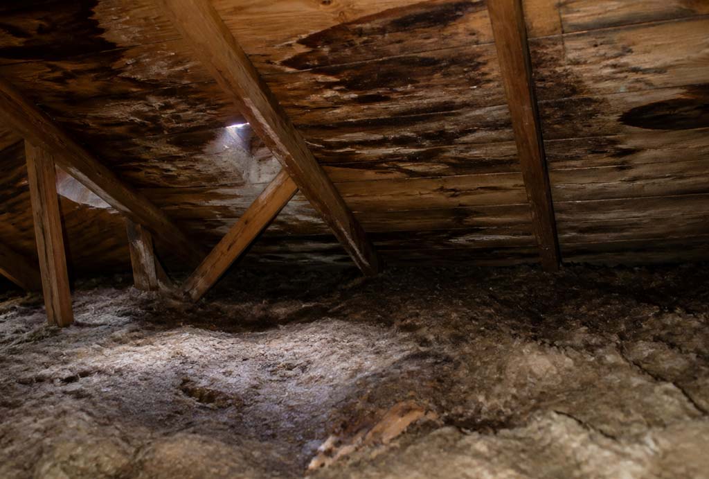 Hidden Roof Deck Rot Warning Signs After Spring Storms