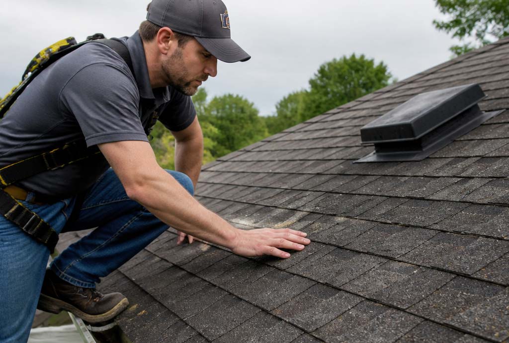How June Heat and Humidity Affect Asphalt Shingles