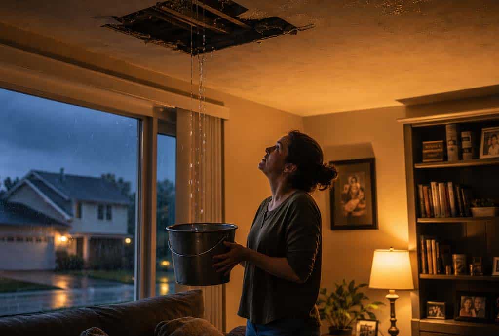 Indianapolis Summer Roof Leak Troubleshooting