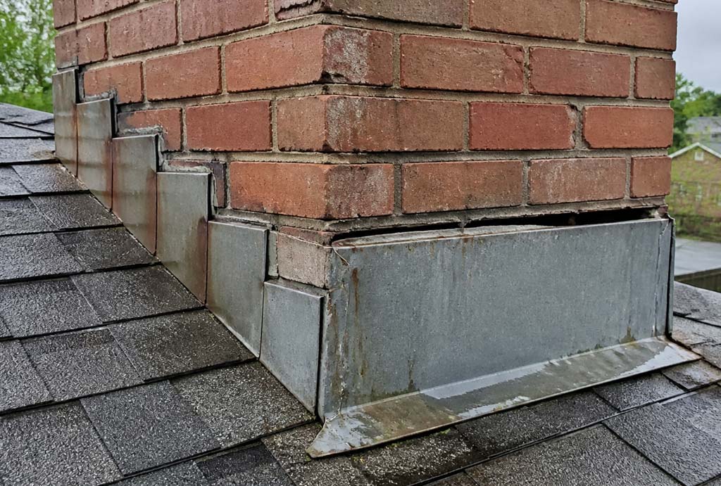 Roof Flashing Problems Around Chimneys, Skylights, and Vents
