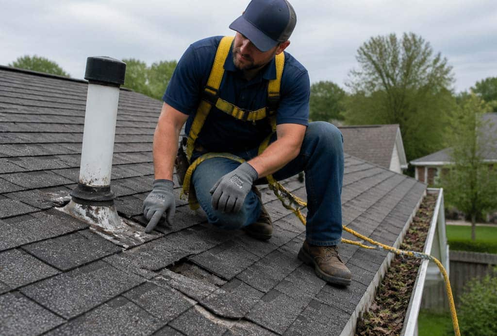 Summer Roof Leak Causes and What to Do