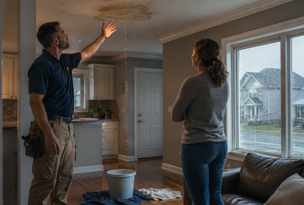 Emergency Roof Repair in Indianapolis After Heavy Rain, Wind, or Hail