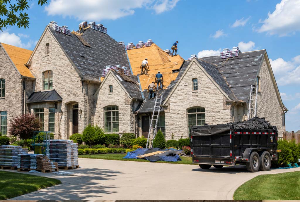 How Much Does Roof Replacement Cost in Central Indiana