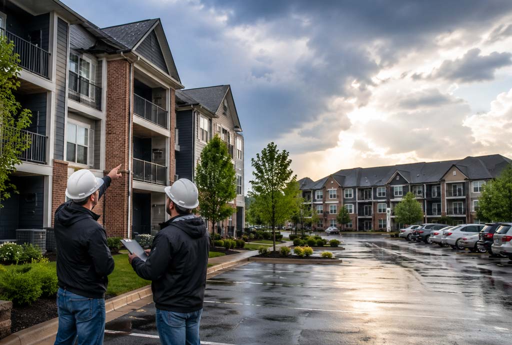 Multifamily Roof Maintenance in Indianapolis