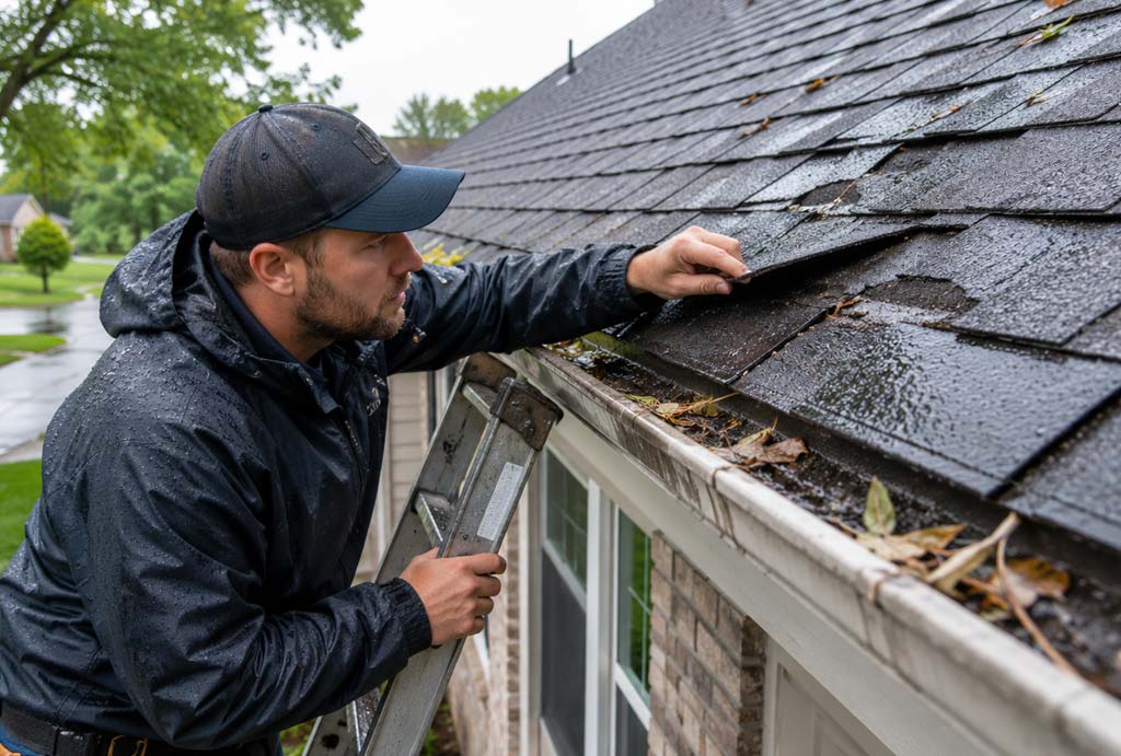 Schedule a Roof Inspection after July Storm Damage