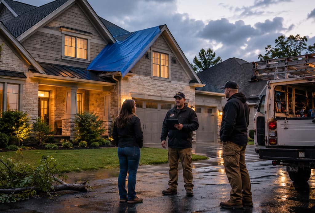Stay Dry Roofing Is Here When Storm Damage Happens