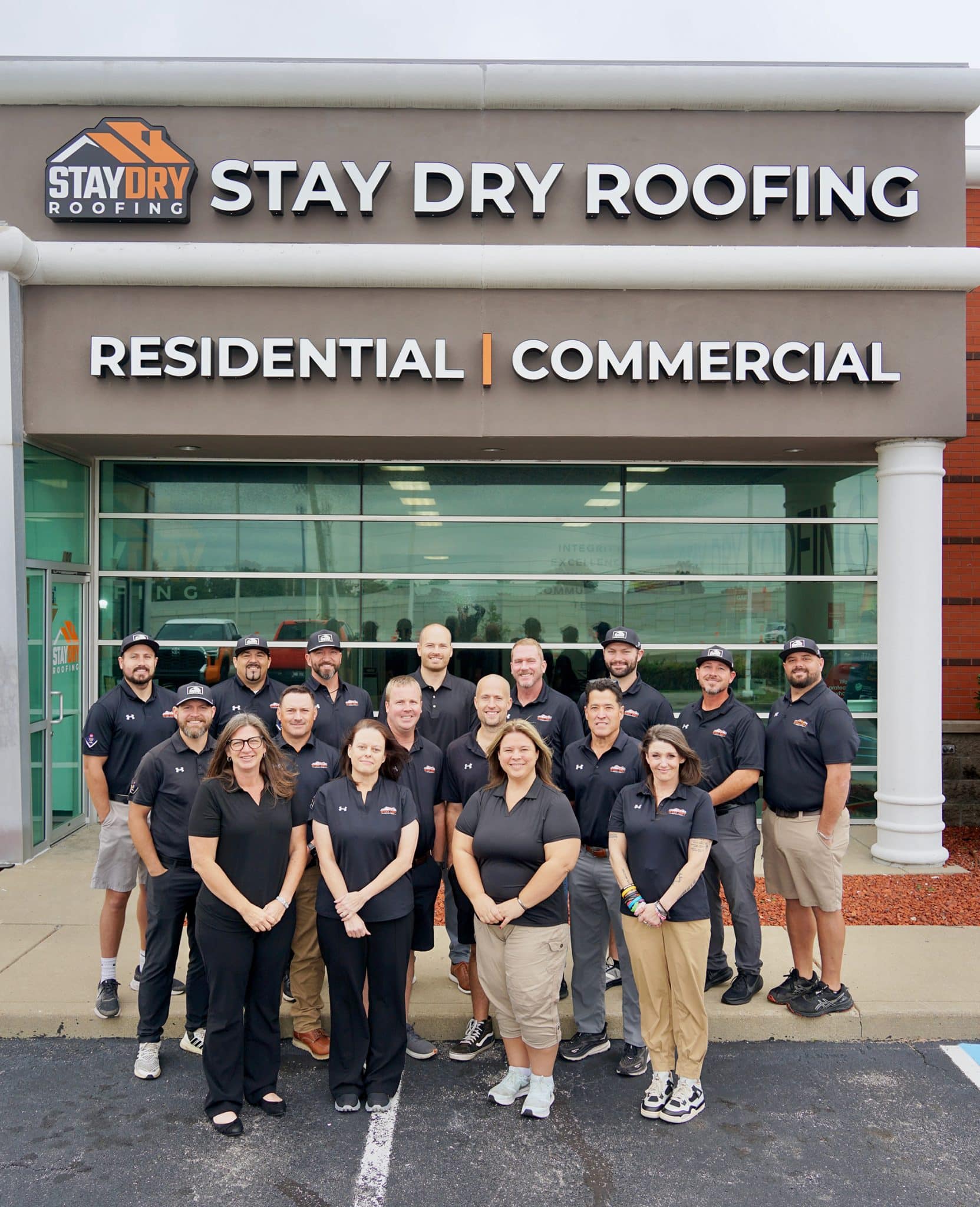 Stay Dry Roofing Team Photo Stay Dry Roofing Team Photo